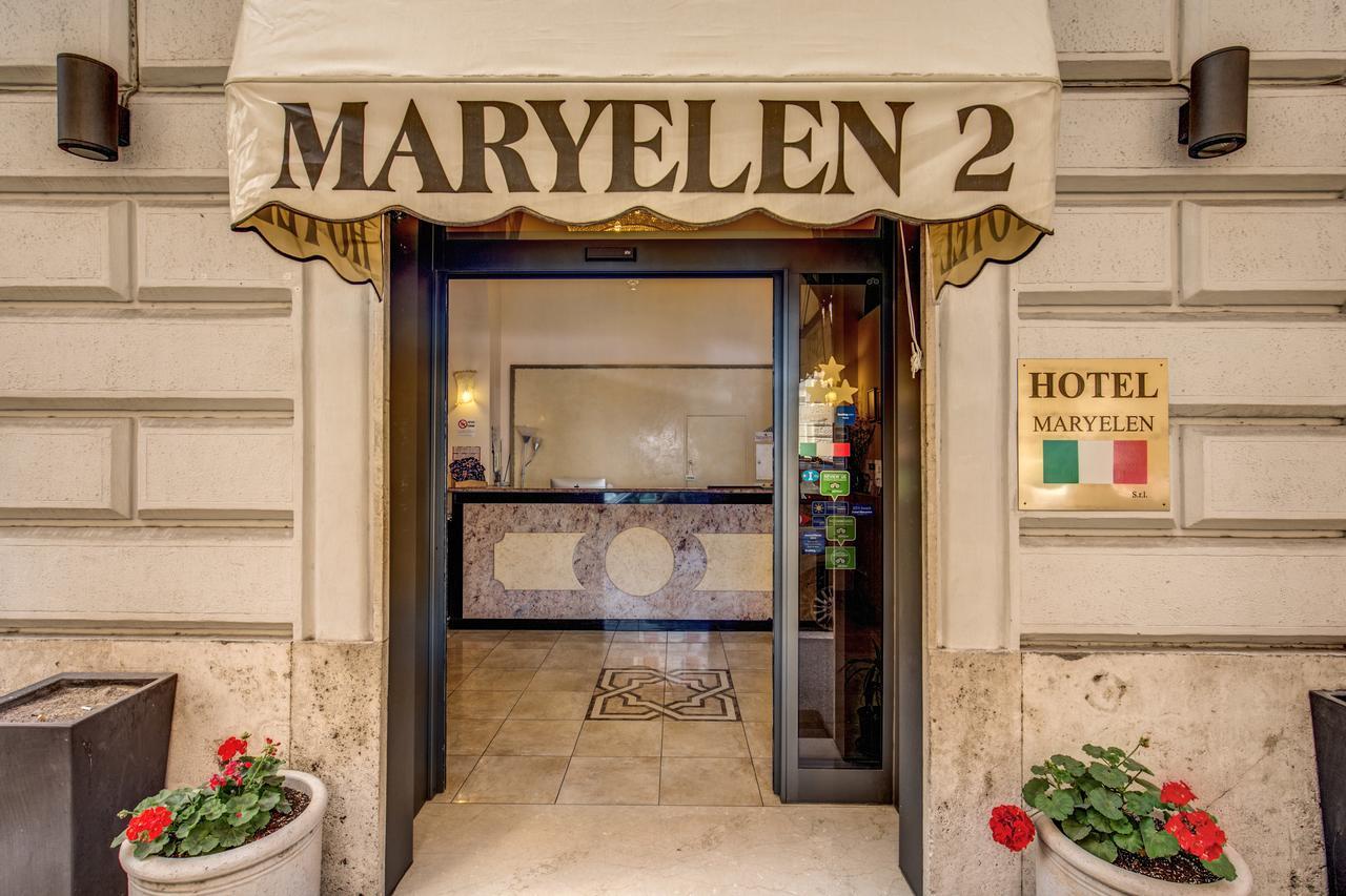 Hotel Maryelen 2 Rome Exterior photo